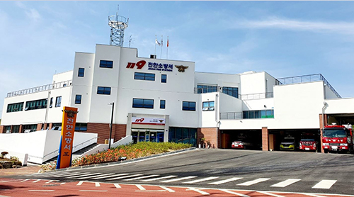 진안소방서 전경