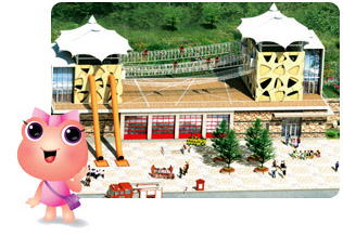 Emergency Escape Experience Building 