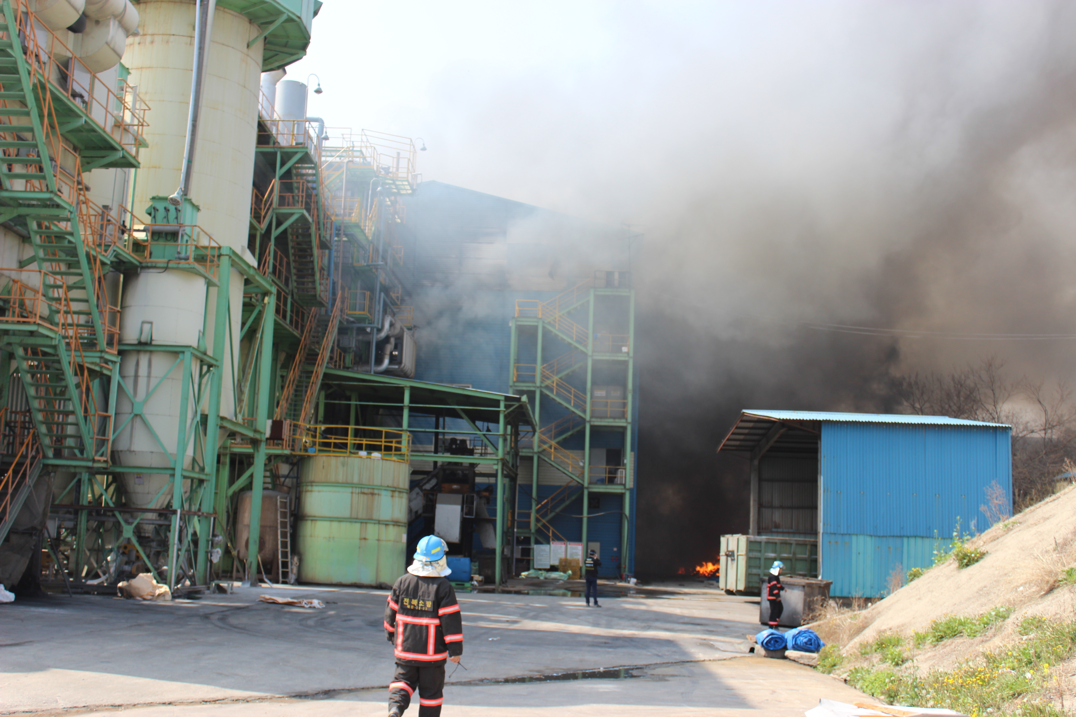 호남환경 화재(2013.04.24)