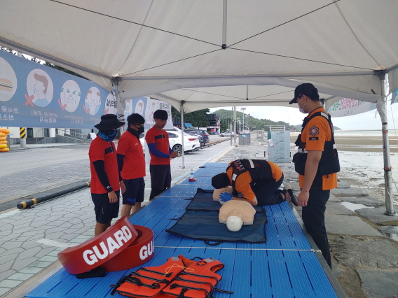 [무장센터]수난사고 대비 CPR 교육 훈련2