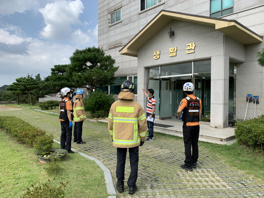 [무장센터] 합동소방훈련