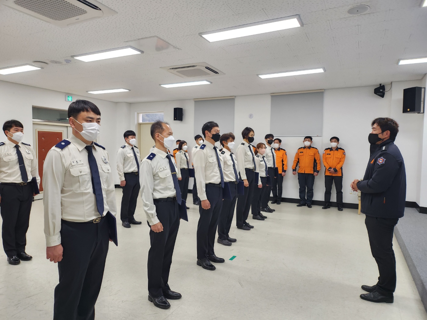 2023년 전입자 임용 수여식 가져....