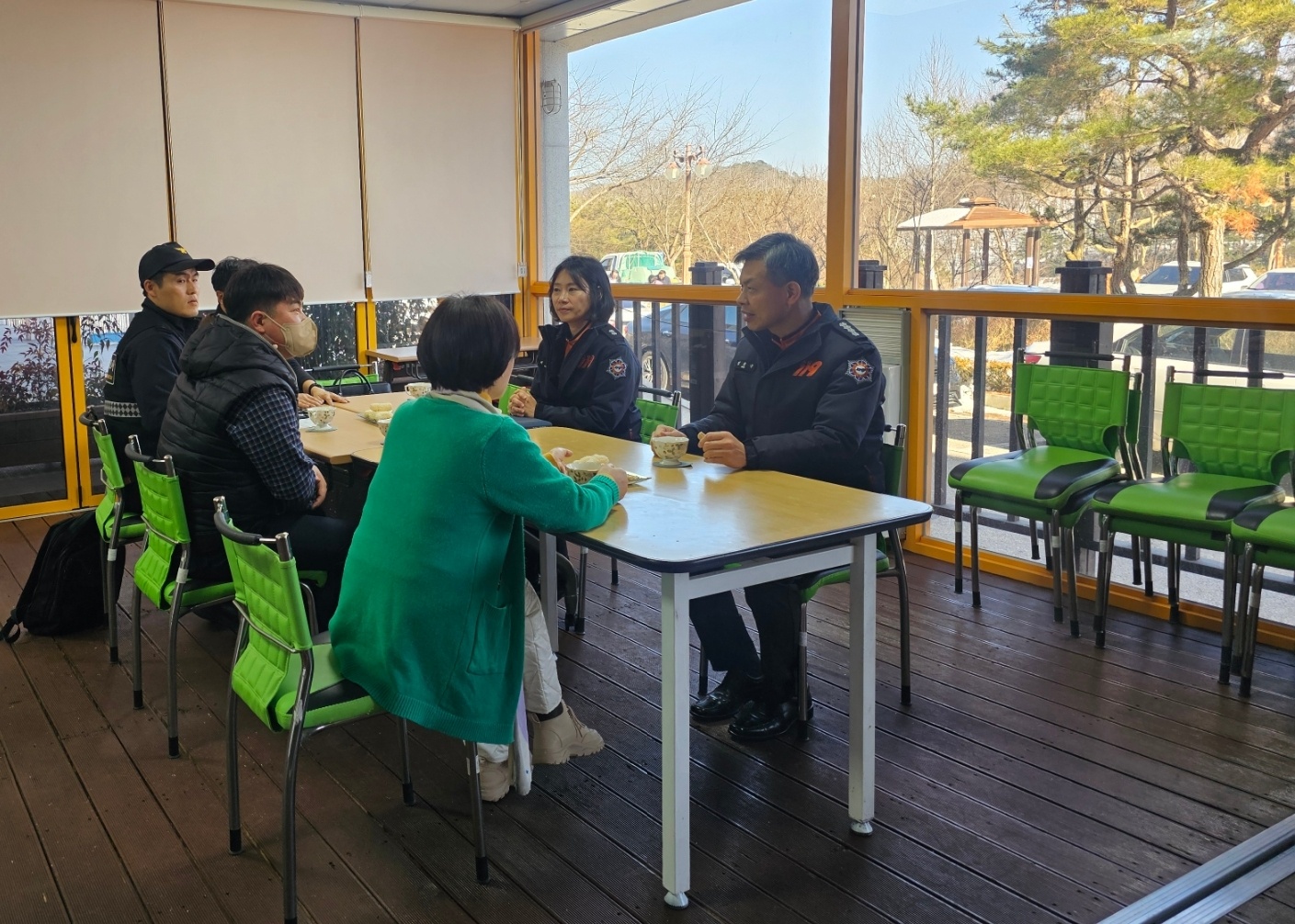 요양원 등 노인관련시설 화재안전대책 현장행정