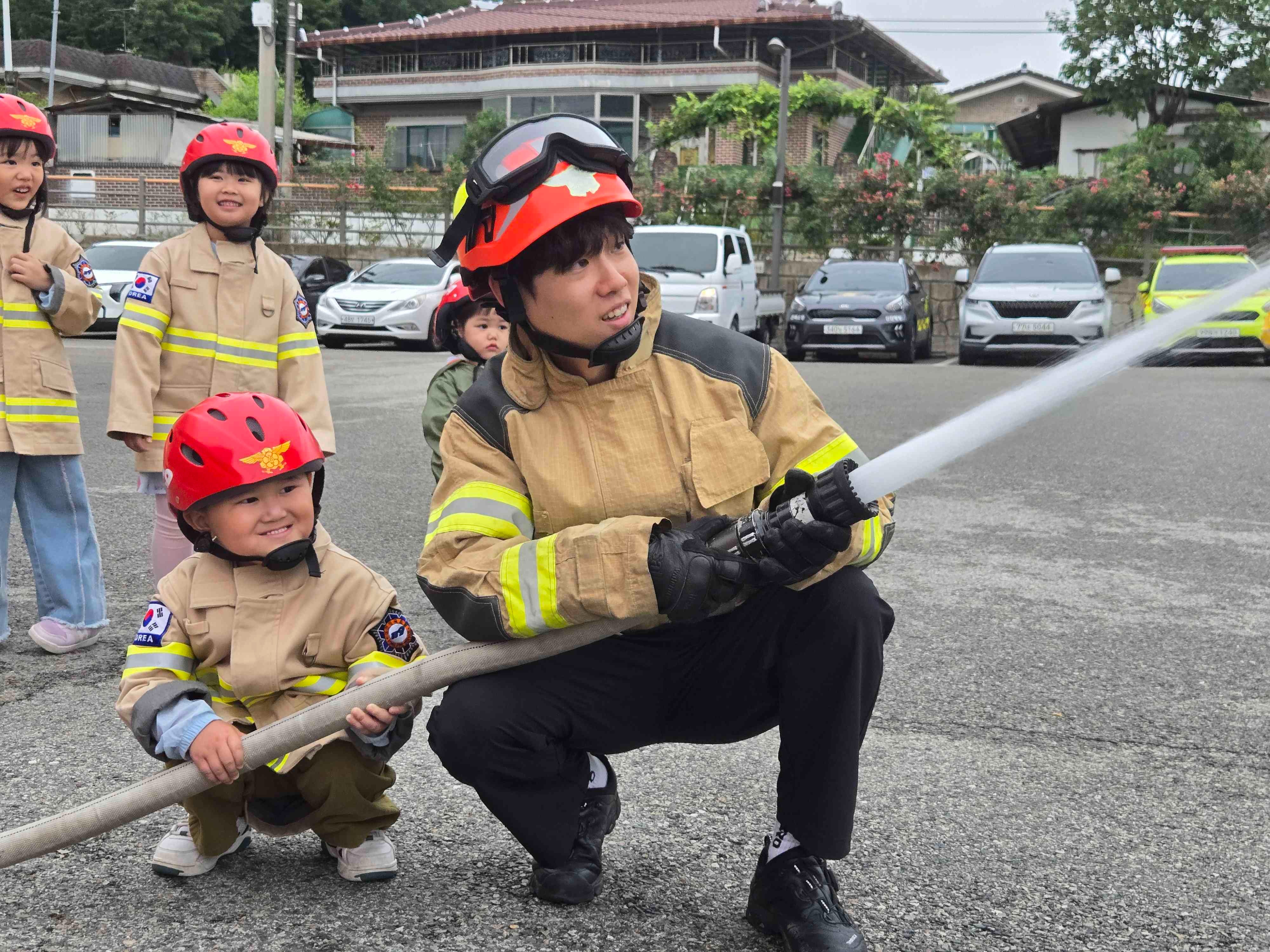 OPEN - 소방서 안전체험교실 운영(좌포원광어린이집)