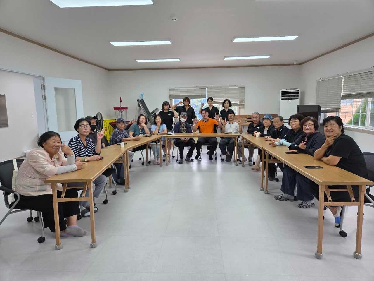 9.18 청각장애인 대상 소방안전교육3