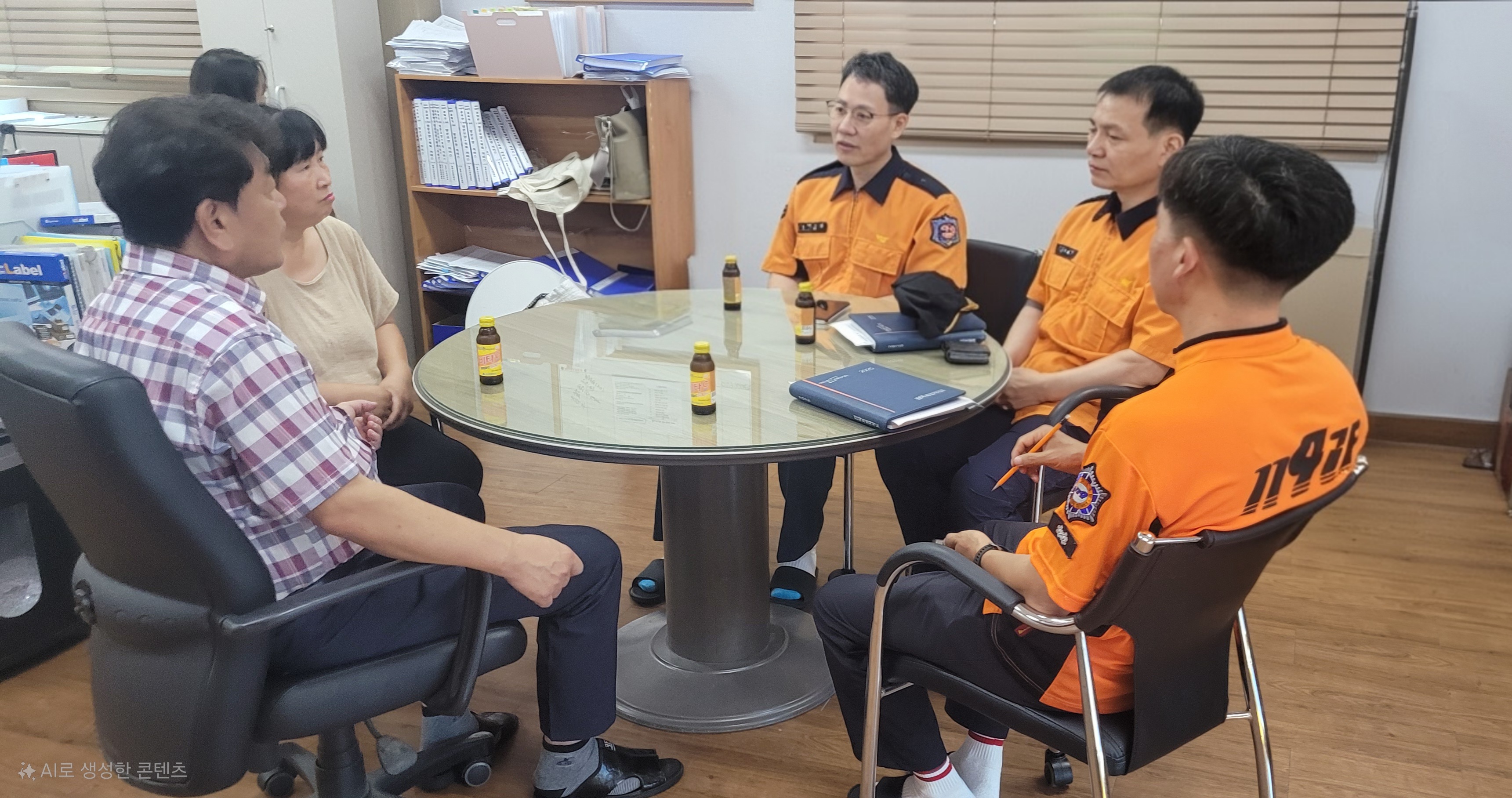 장수소방서, 추석 연휴 화재안전 특별 점검!1