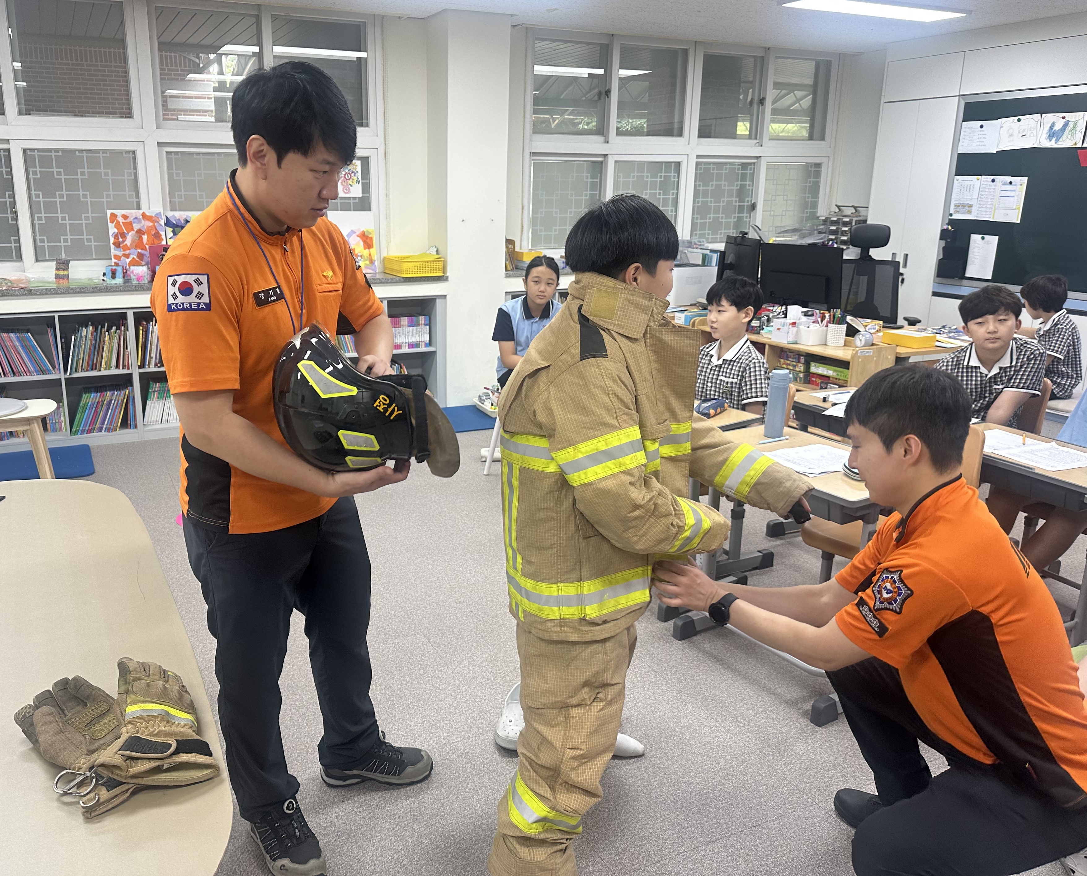 2025. 9. 17.전주교대부설초등학교 진로교육 특강 진행