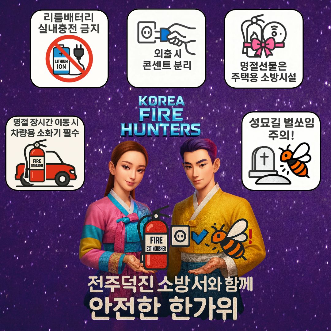 2025. 9. 23.‘K-POP DEMON HUNTERS’ 감성 입은 안전 픽토그램  영상 공개