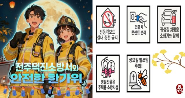 2025.10.09. 추석연휴 종합형 안전행정의 모범 포스터