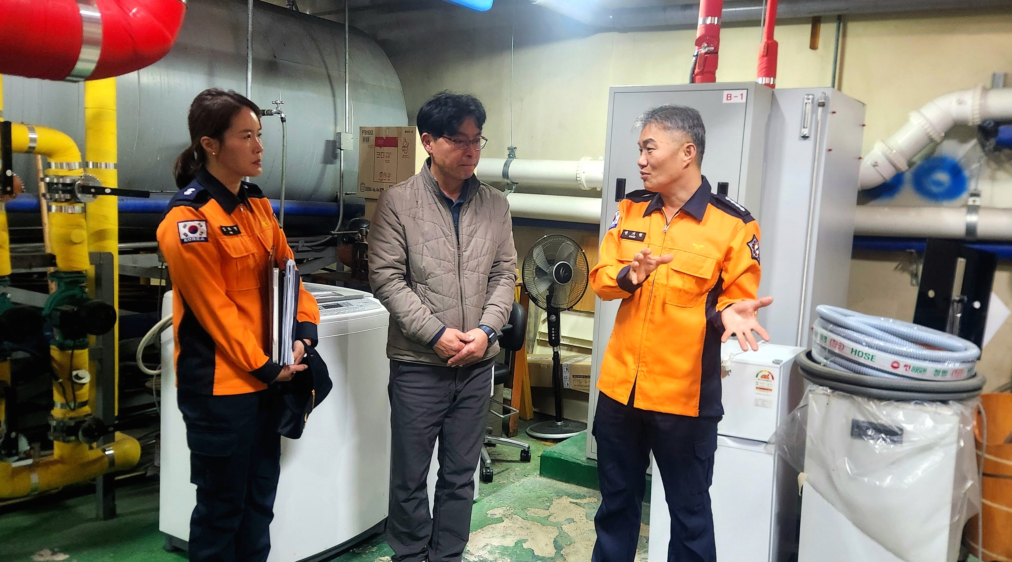 2025. 11. 13.(목) 원광대학교 전주한방병원 중점관리대상 관서장 주관 현장행정 실시1