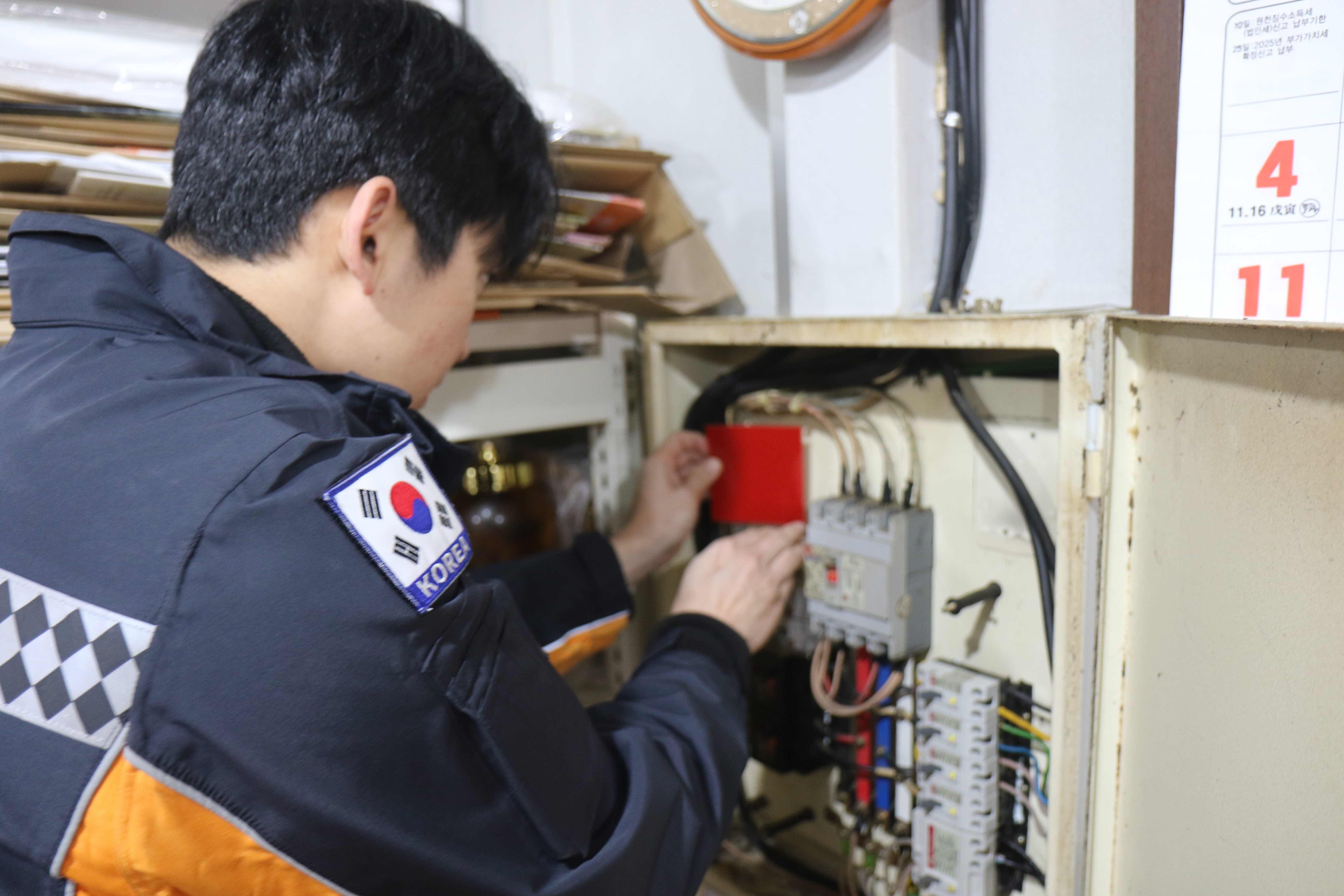 [겨울철 특수시책] 전통시장 화재예방, 안전 UP!UP!UP!4