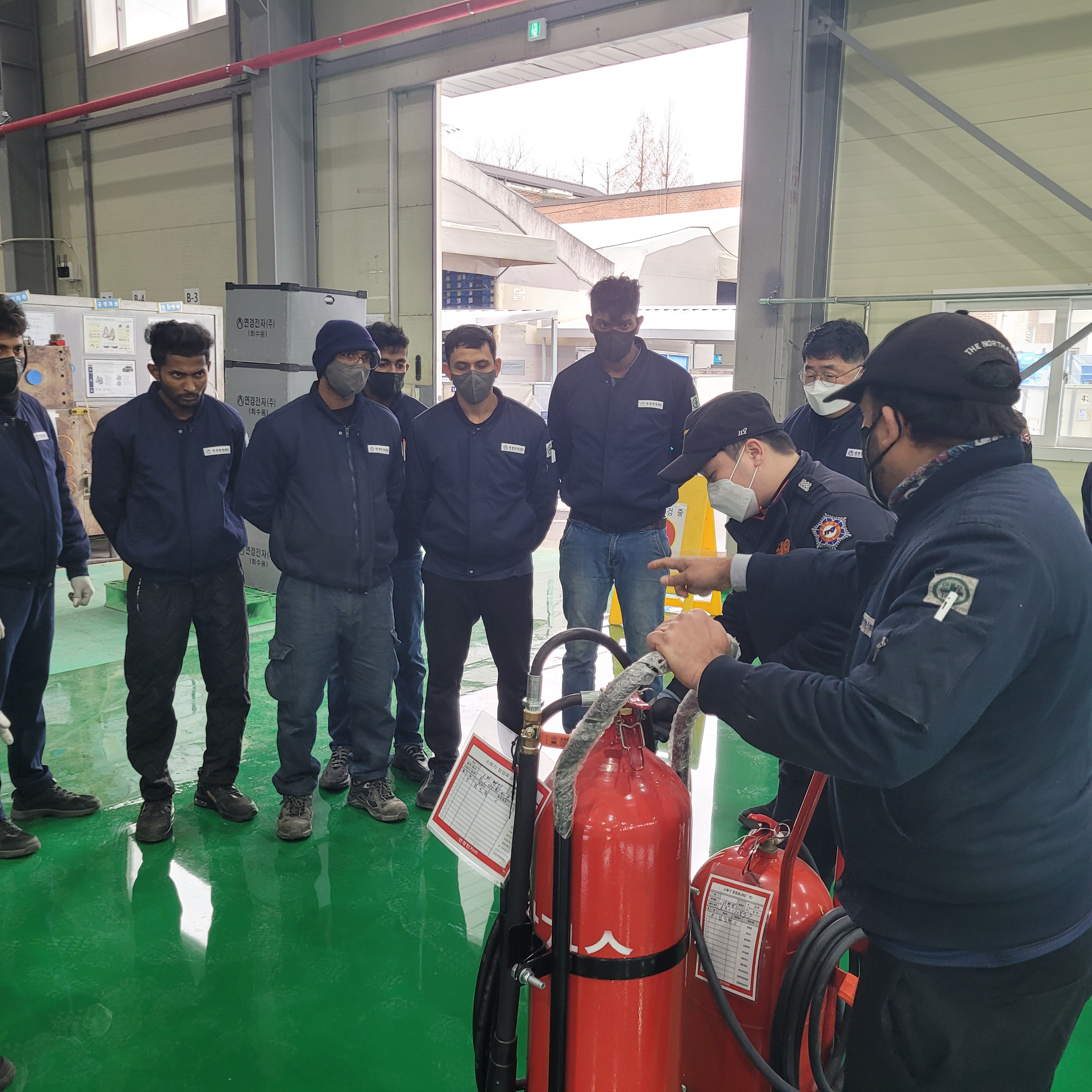 소화기 사용법 안내(1)