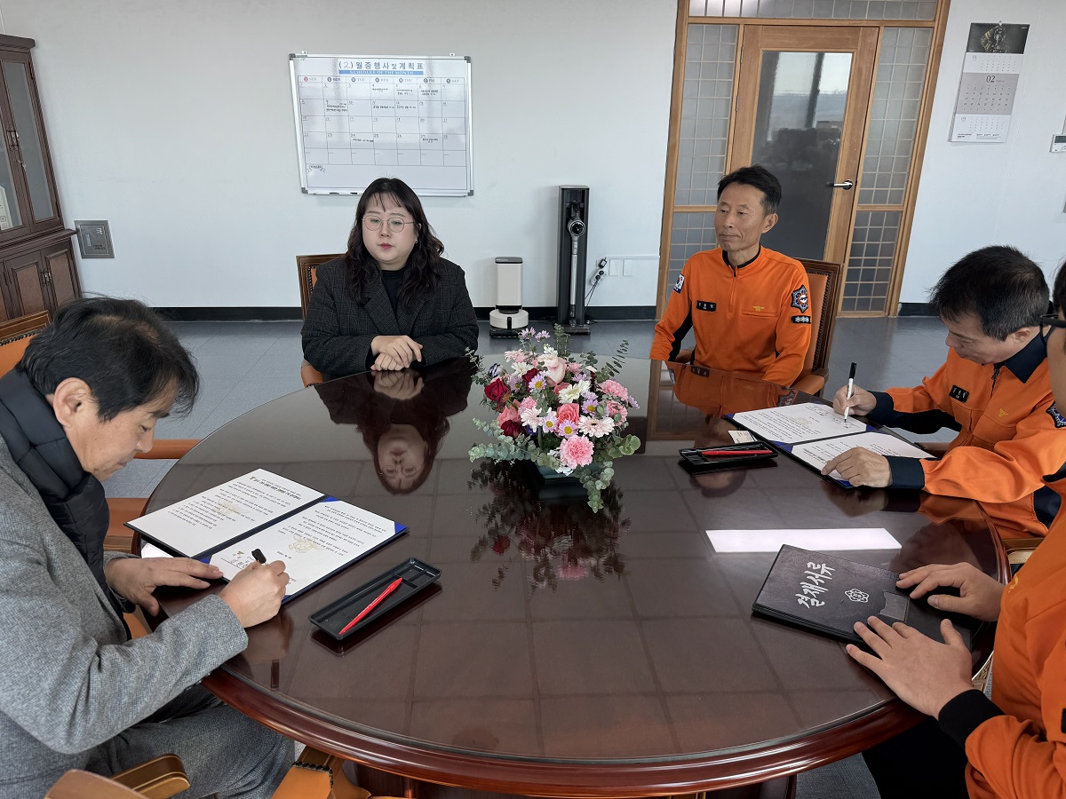 군산시수어통역센터와 업무협약(MOU)체결3