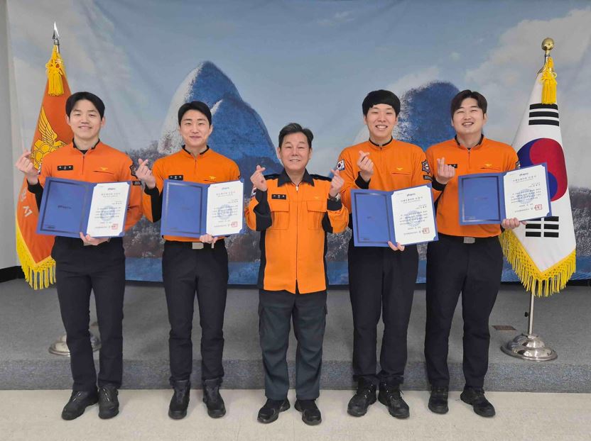 2025년 하반기 하트·브레인세이버 인증서 수여1