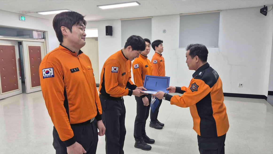 2025년 하반기 하트·브레인세이버 인증서 수여2