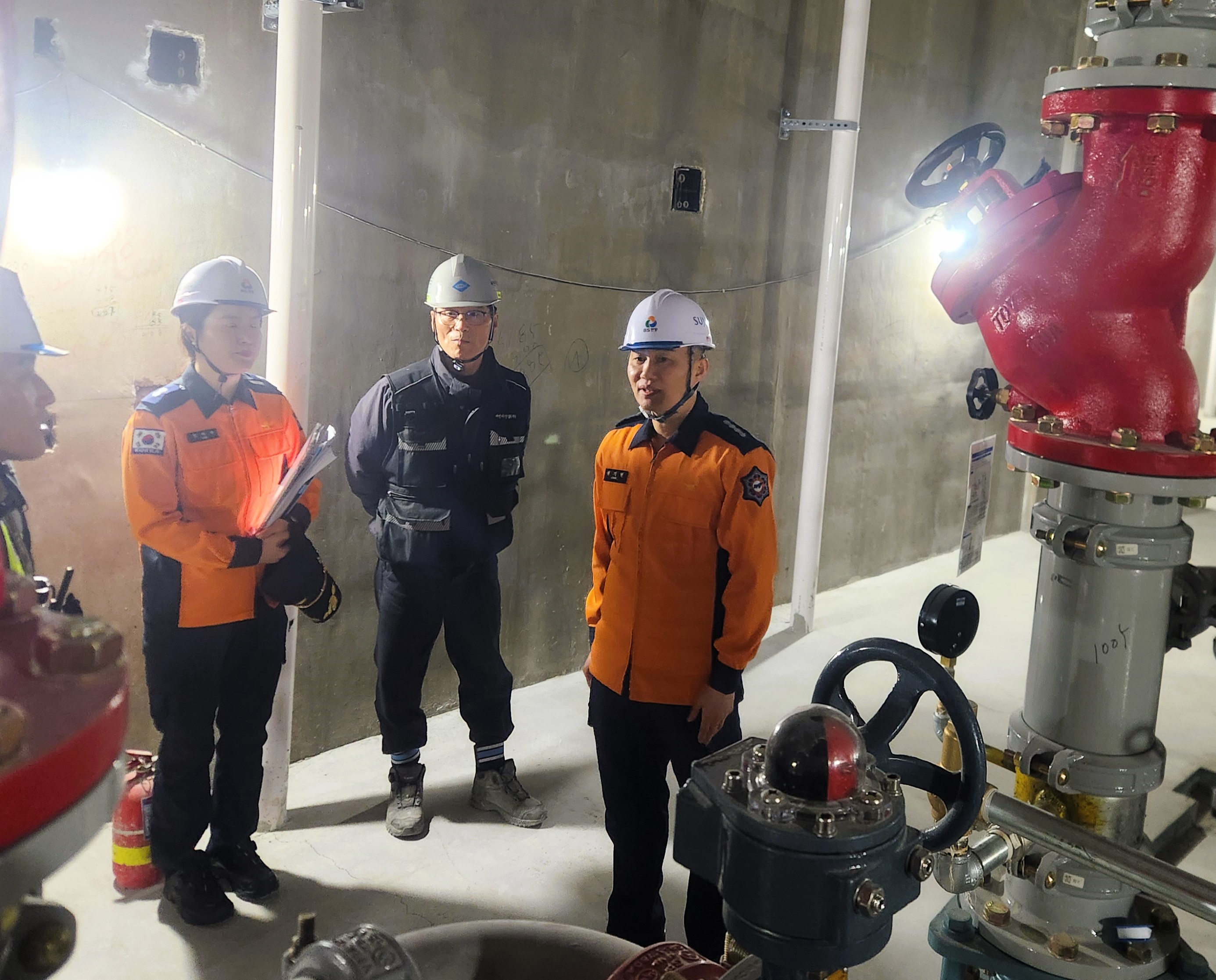 2026. 2. 27.(금) 에코시티 한양수자인 대형 공사장 현장방문행정 실시2