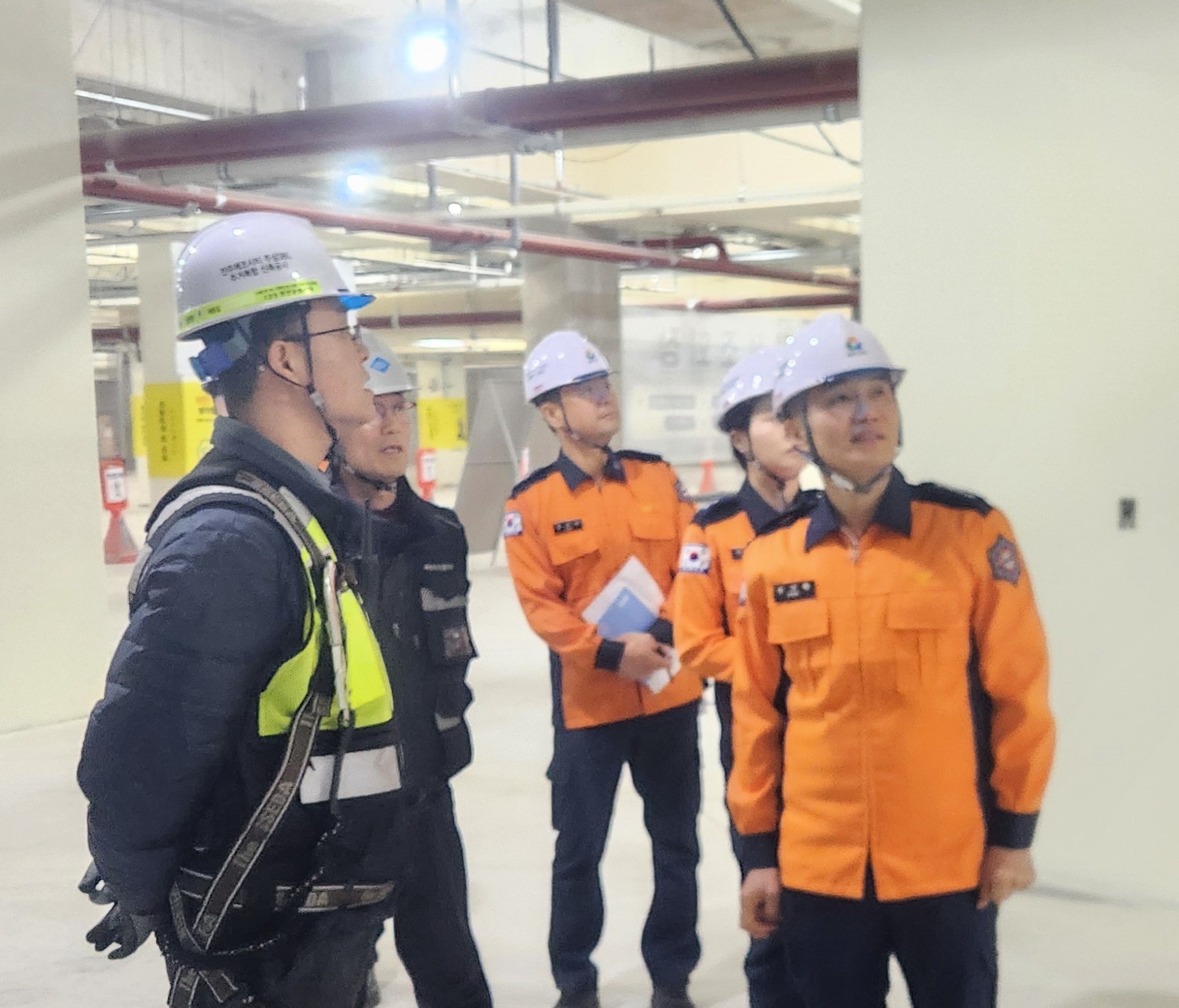 2026. 2. 27.(금) 에코시티 한양수자인 대형 공사장 현장방문행정 실시3