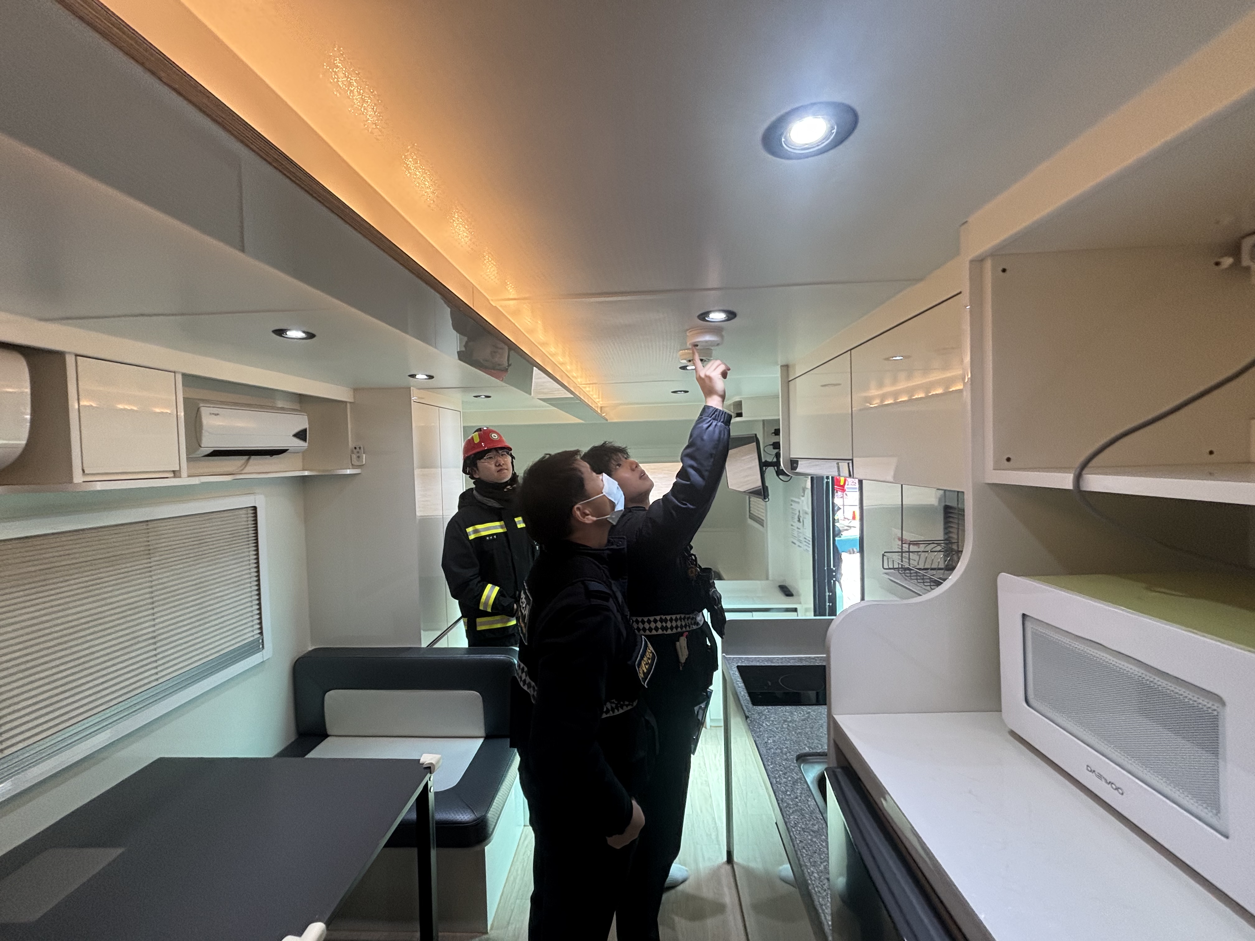 봄철 안전한 캠핑 위한 남원시 합동 야영장 안전점검 실시2