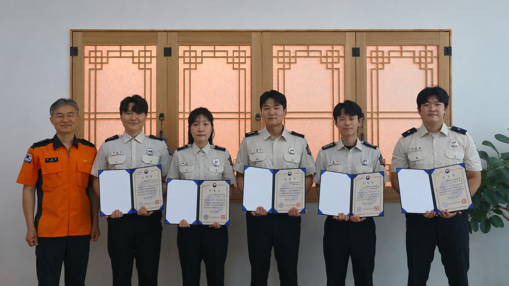 2026. 6. 30.(화) 전주덕진소방서 2026년 2분기 우수소방공무원 선발1