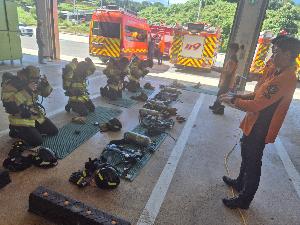 하반기 전술훈련평가