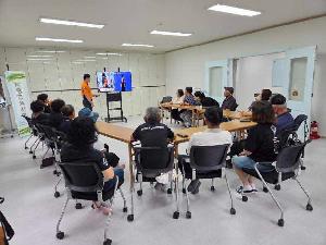 9.18 청각장애인 대상 소방안전교육