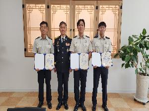 2025. 9. 30.2025년 3분기 우수 소방공무원 시상