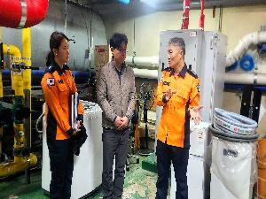 2025. 11. 13.(목) 원광대학교 전주한방병원 중점관리대상 관서장 주관 현장행정 실시