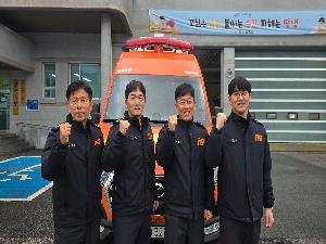 장수소방서, 현장 지휘 역량 강화를 위한 신형 지휘차 배치 완료