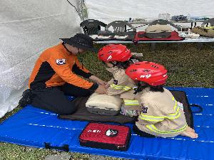 시민과 함께한 안전체험의 장, 남원소방서 소방안전체험부스 ‘성료’