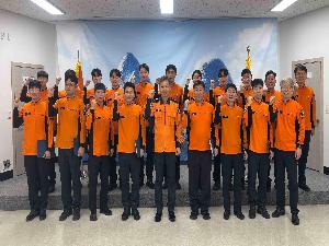 2026년 상반기 현장중심 소방활동 다짐할 전입자 신고식