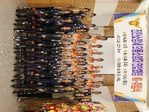 진안의용소방대연합회 연합회장 이‧취임식