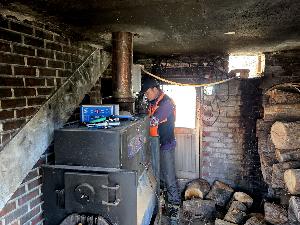 화목보일러 설치 주택 66가구 간이S/P 및 자동확산소화기 소방시설 지원 완료