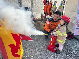 2026-3-6 완주삼례딸기대축제 소방안전체험 부스