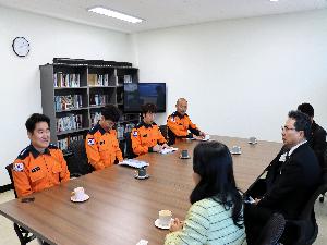 청명·한식 대비 임실호국원 화재예방 현장지도