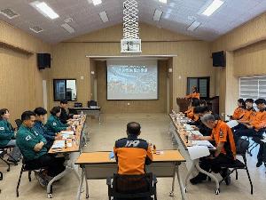 2026년 상반기 긴급구조통제단 기관합동 도상훈련