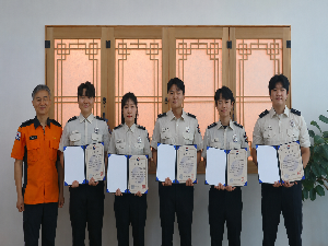 2026. 6. 30.(화) 전주덕진소방서 2026년 2분기 우수소방공무원 선발