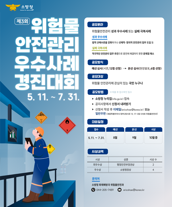 위험물 안전관리 우수사례 경진대회 위험물 안전관리 우수사례 경진대회